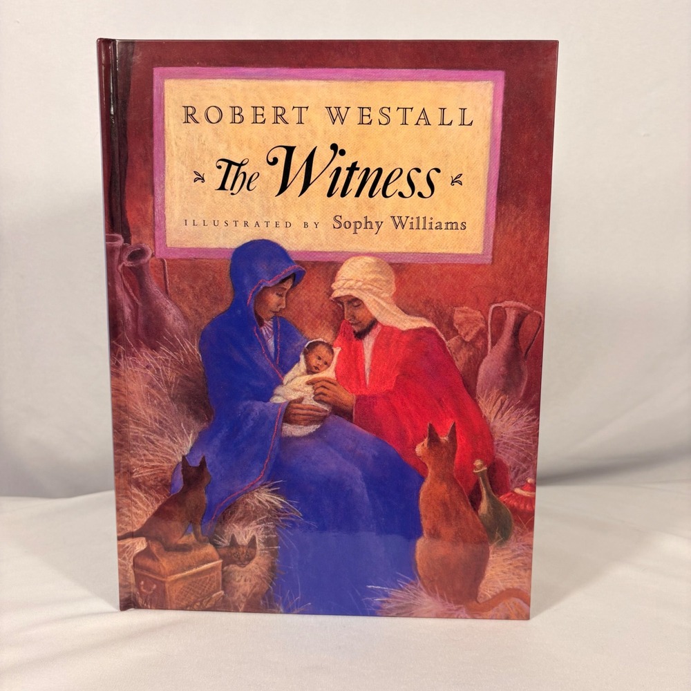 The Witness Robert Westall Sophy Williams Hardcover 1994 First American Edition